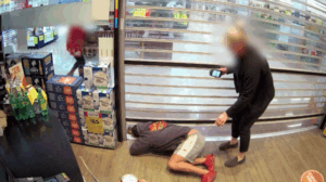 Search for sneaky customer