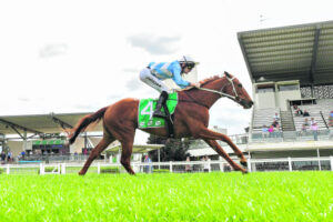 A Big Chance romps home for Jan