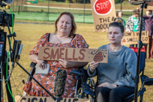 Grandmother humble hero behind dumps fight