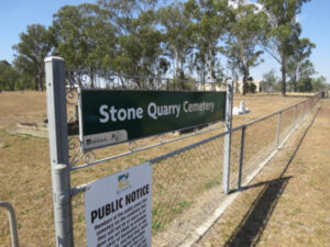 Concerns over pioneers cemetery