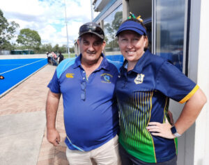 Busy teacher’s state reward as hockey colleague honoured