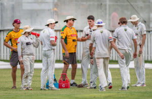 Leaving coach’s praise after ‘bumper’ season