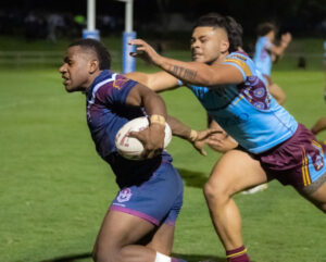 Ten-second try typifies Ipswich student’s rising standards