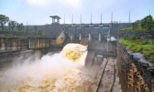Dam release ahead of looming storm season
