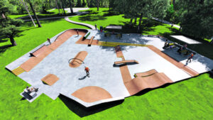 Work starts to replace dangerous skate park