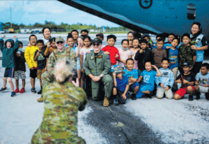 RAAF aircrew leads Pacific exercise