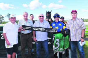 Legend Leigh loves the thrill of racing