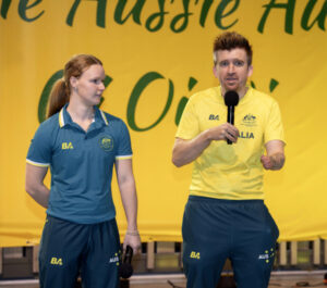 Ipswich Paralympian feats inspire crowd