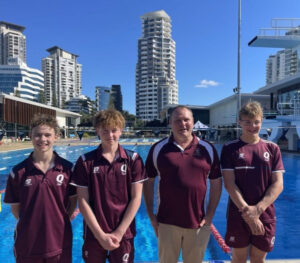 Ipswich Grammar club’s premier swimming boost