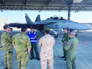 Amberley visit aims to build relationships