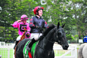 Heavy track no problem for wet-track wonder