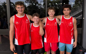 Ipswich Grammar swimmers set national standards
