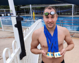 Comeback swimmer trains smarter, eyes more success at Pan Pac titles