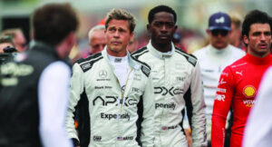 Brad Pitt races into high gear in ‘F1: The Movie’