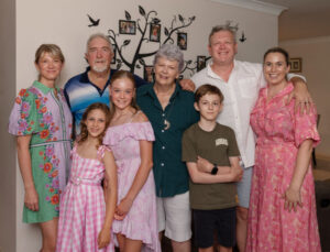 Through sickness and health, love wins the day