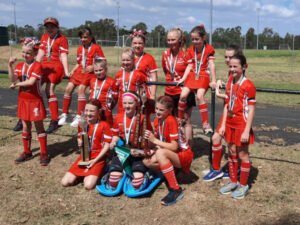 Norths celebrate triple junior hockey success