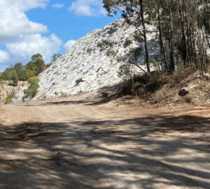 DES investigates monster waste mountain