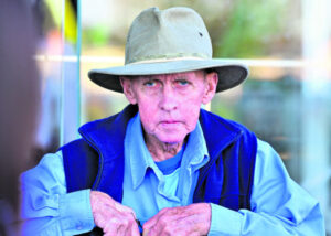 A love of horses keeps Tony on track