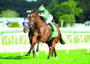 Determination pays off for Jeff and Rikki