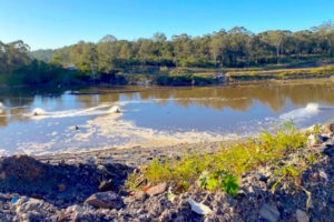 Alarm over New Chum dump DA