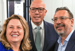 Concern at LNP candidate’s church podcasts