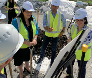 Work on Springfield school gets underway