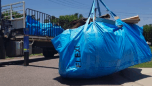 Bulk kerbside bags break target recycle goal