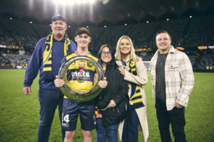 Dylan’s extra Pride in A-League glory