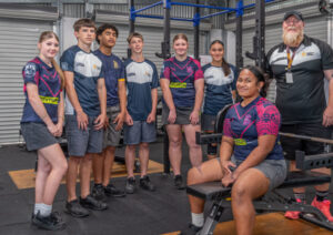 Bremer High leads charge for local Games legacy