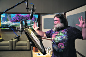 Jack Black stirs up Panda frenzy