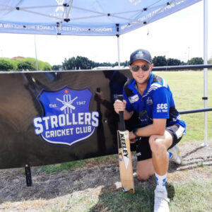 Wilson’s ton of experience sets example for Strollers