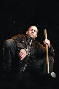 Jason Statham returns to form in action thriller A Working Man