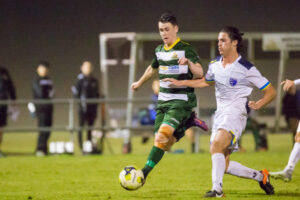 A-League champion Dylan provides ‘fantastic’ inspiration