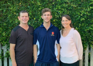 Exciting times: Zac on the boil meeting higher level challenges