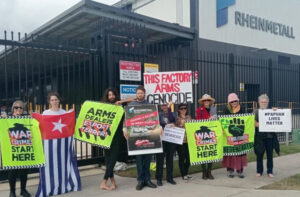 Cops no-show at Redbank anti-war protest case