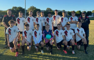 Great win: Rosewood United boys learning higher skills