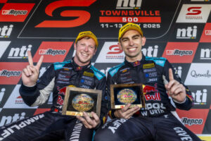 Supercars leaders backed for Qld Raceway showdown