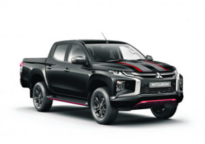 Dark theme for limited-edition Triton Sport