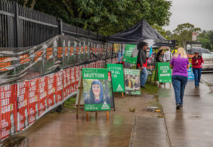 Greens outpoll One Nation for first time in Blair