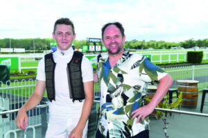 Larry rides into the sunset of his brilliant career