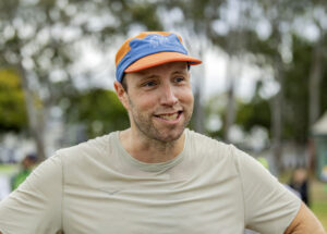 Marathon man’s healthy advice at milestone Ipswich event