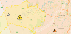 Ipswich now shutting down as Alfred looms