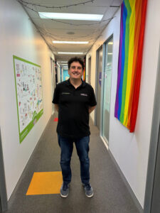 Push ups push for mental health awareness