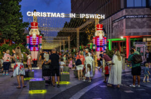 Photo special: City hub lights up for Christmas