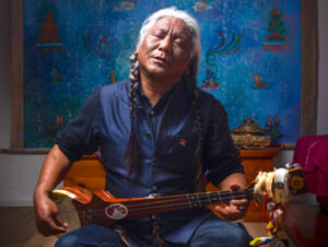 Collaborations bring musical riches for Tenzin