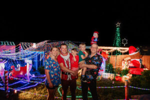 Ipswich families much loved light display returns bigger and better