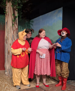 Lots of fun in the woods today