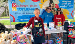 Positive signs for toy library at refuse site