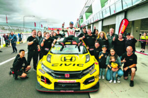 D’Alberto wins big for Honda at Bathurst