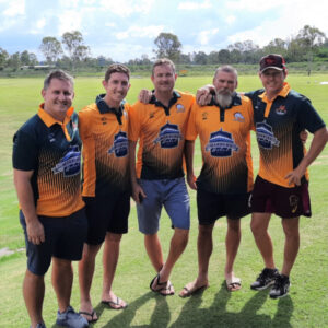 Tribute cricket match honours Matt and mateship